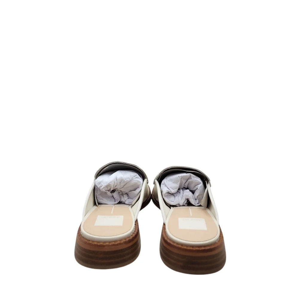 Dolce Vita Women's Havan Leather Slip On Loafer - 7 - Picture 6 of 9